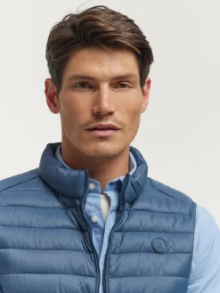 Online CHALECO NIRO Hombre Chalecos