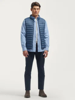 Online CHALECO NIRO Hombre Chalecos