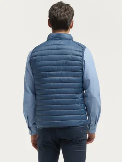 Online CHALECO NIRO Hombre Chalecos