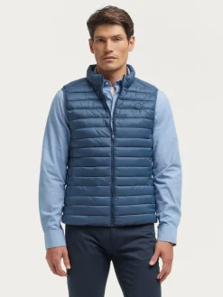 Online CHALECO NIRO Hombre Chalecos