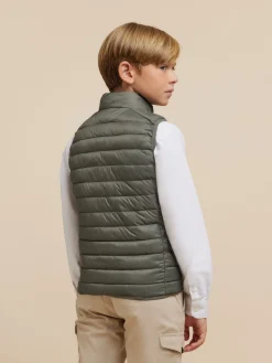 New CHALECO NIRO KIDS Cazadoras Y Chalecos