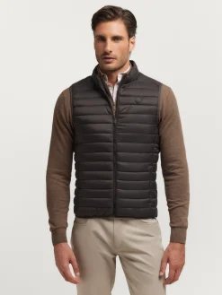 Best CHALECO NIRO MARRÓN Hombre Chalecos