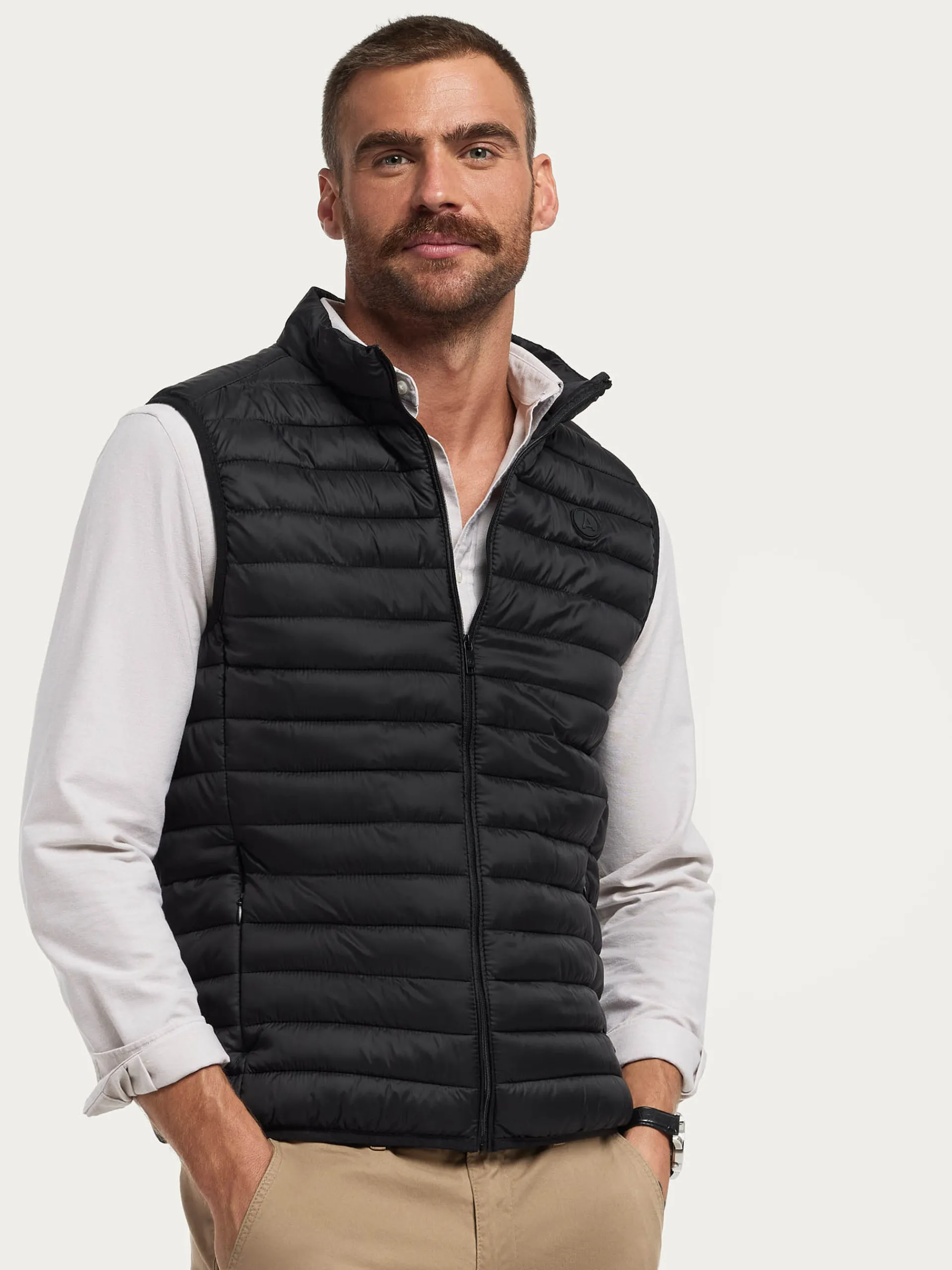 Best CHALECO NIRO Hombre Chalecos