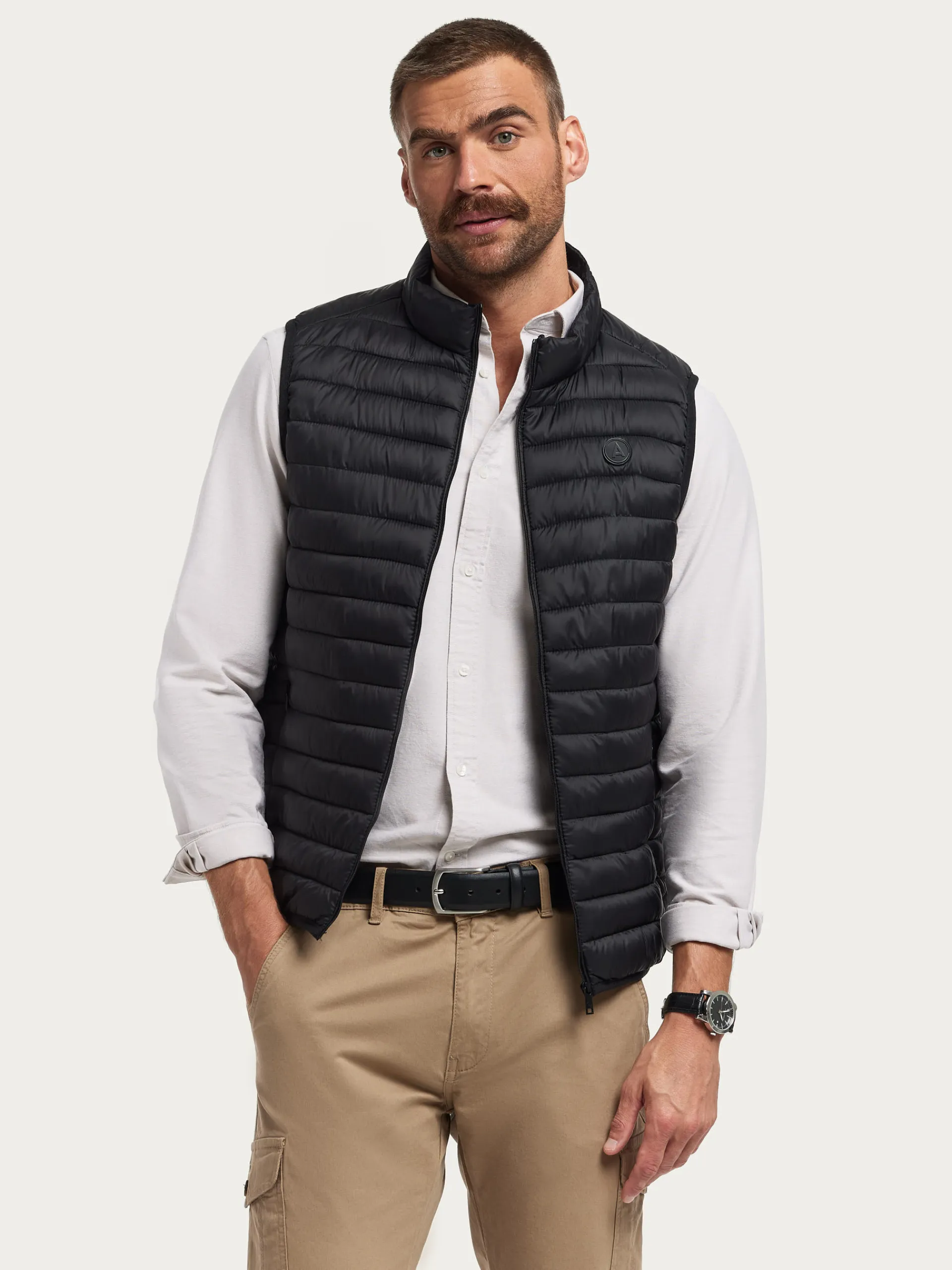 Best CHALECO NIRO Hombre Chalecos