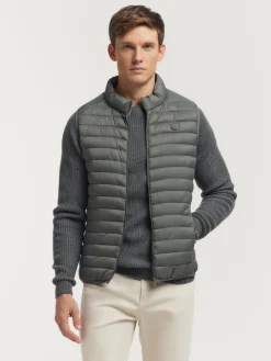 Online CHALECO NIRO Hombre Chalecos