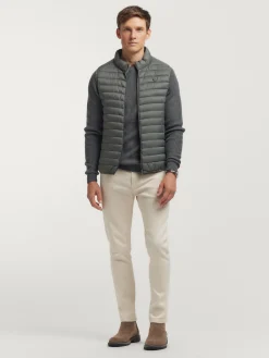 Online CHALECO NIRO Hombre Chalecos