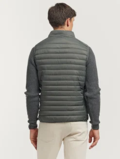 Online CHALECO NIRO Hombre Chalecos