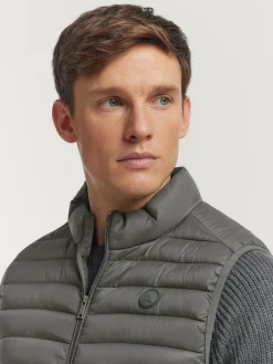 Online CHALECO NIRO Hombre Chalecos