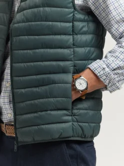 New CHALECO NIRO Hombre Chalecos