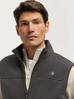 Clearance CHALECO SIERRA MARRÓN Hombre Chalecos