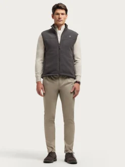 Clearance CHALECO SIERRA MARRÓN Hombre Chalecos