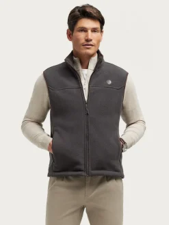 Clearance CHALECO SIERRA MARRÓN Hombre Chalecos