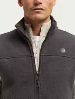 Clearance CHALECO SIERRA MARRÓN Hombre Chalecos