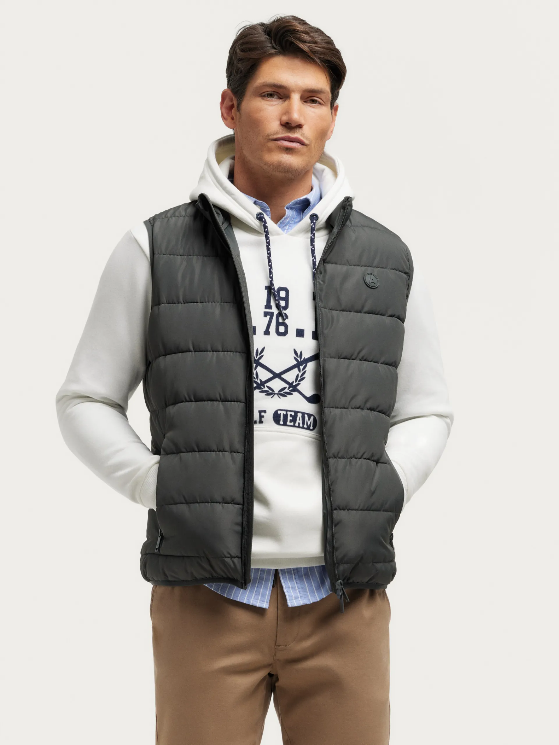 New CHALECO SLOOPY Hombre Chalecos