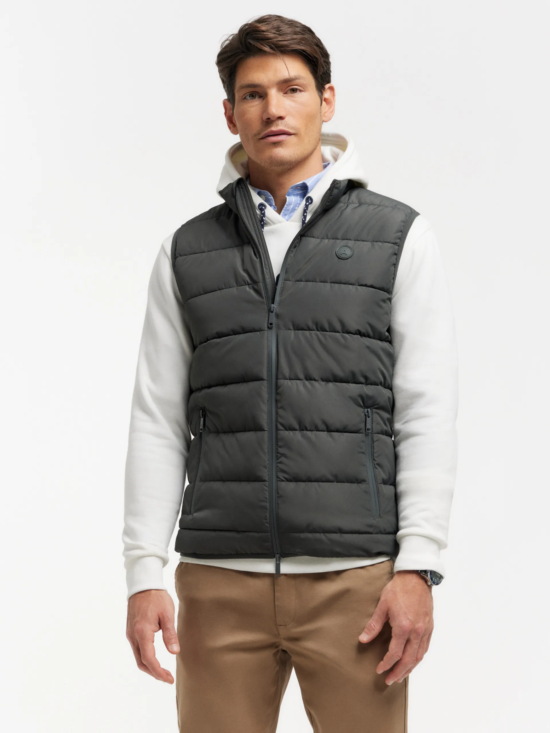 New CHALECO SLOOPY Hombre Chalecos