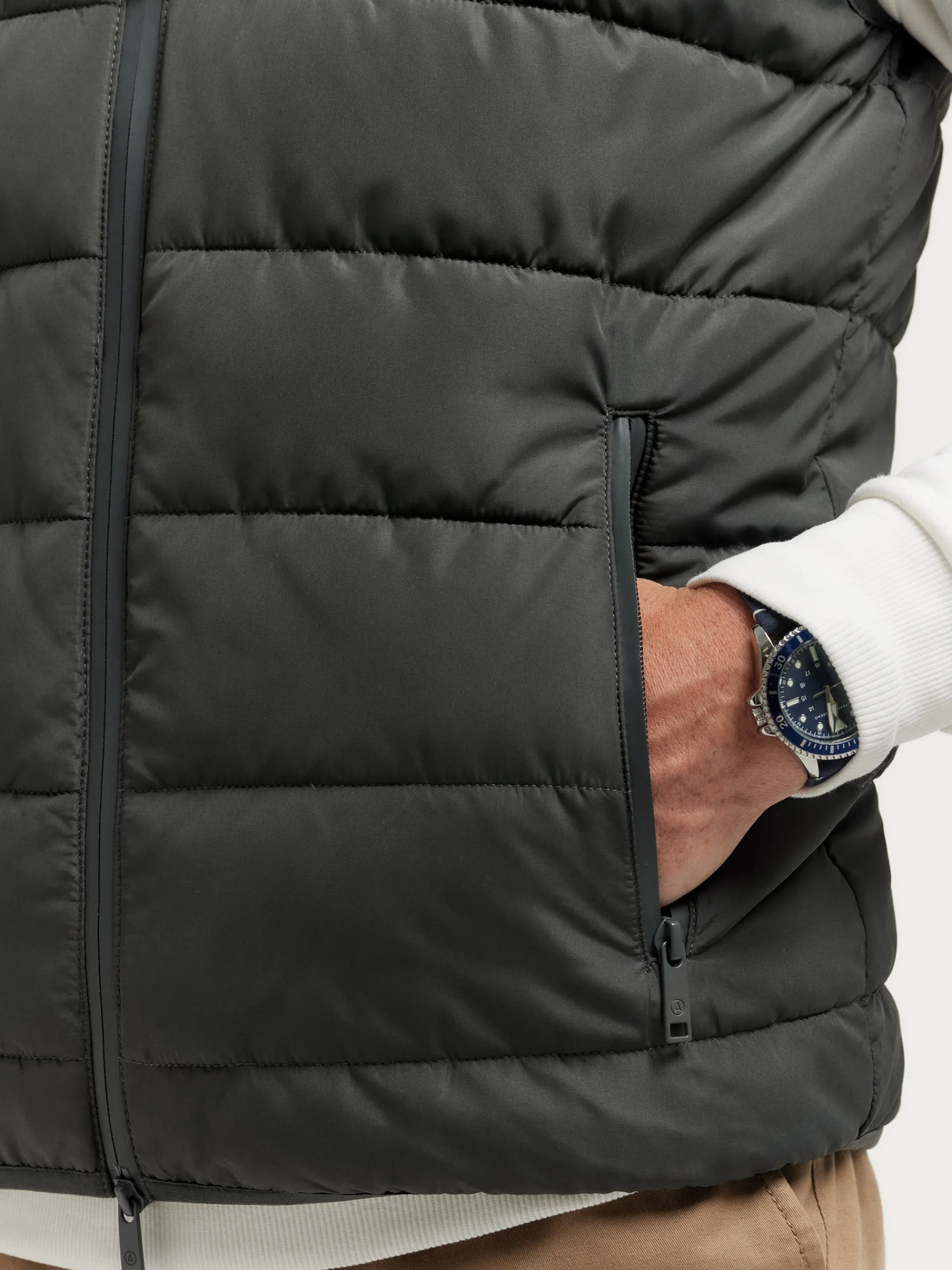 New CHALECO SLOOPY Hombre Chalecos