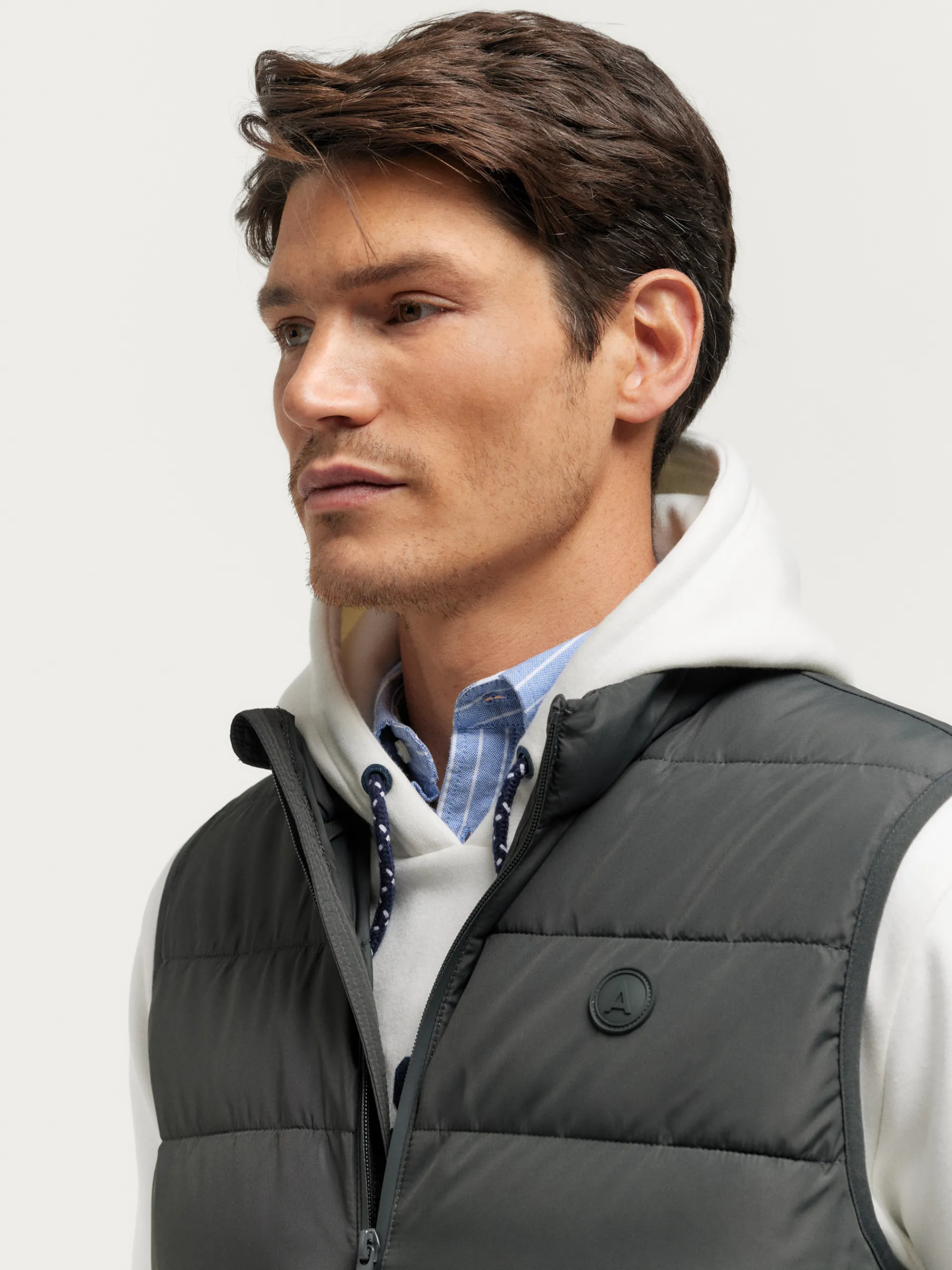 New CHALECO SLOOPY Hombre Chalecos