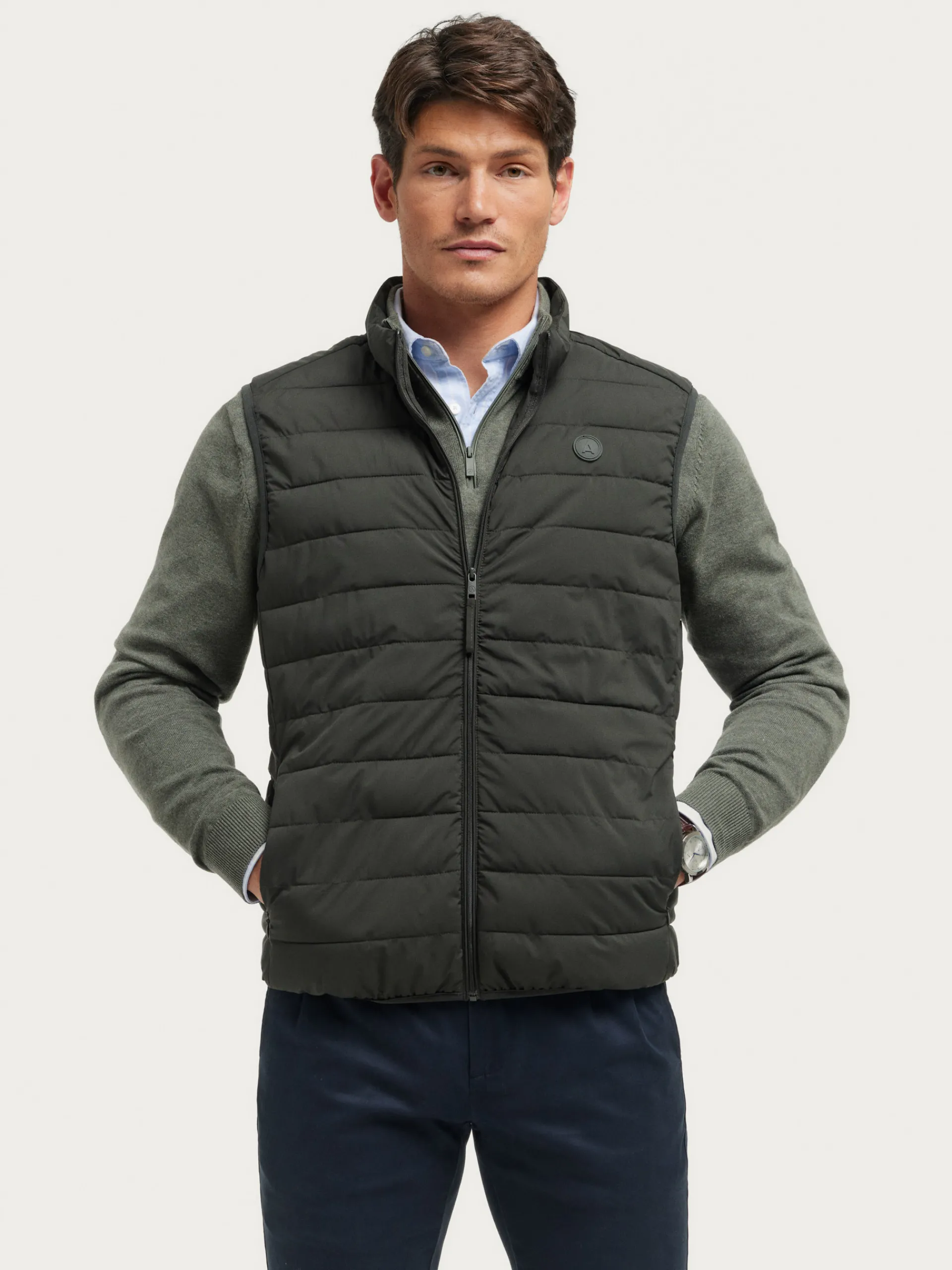 Sale CHALECO VINCENT Hombre Chalecos