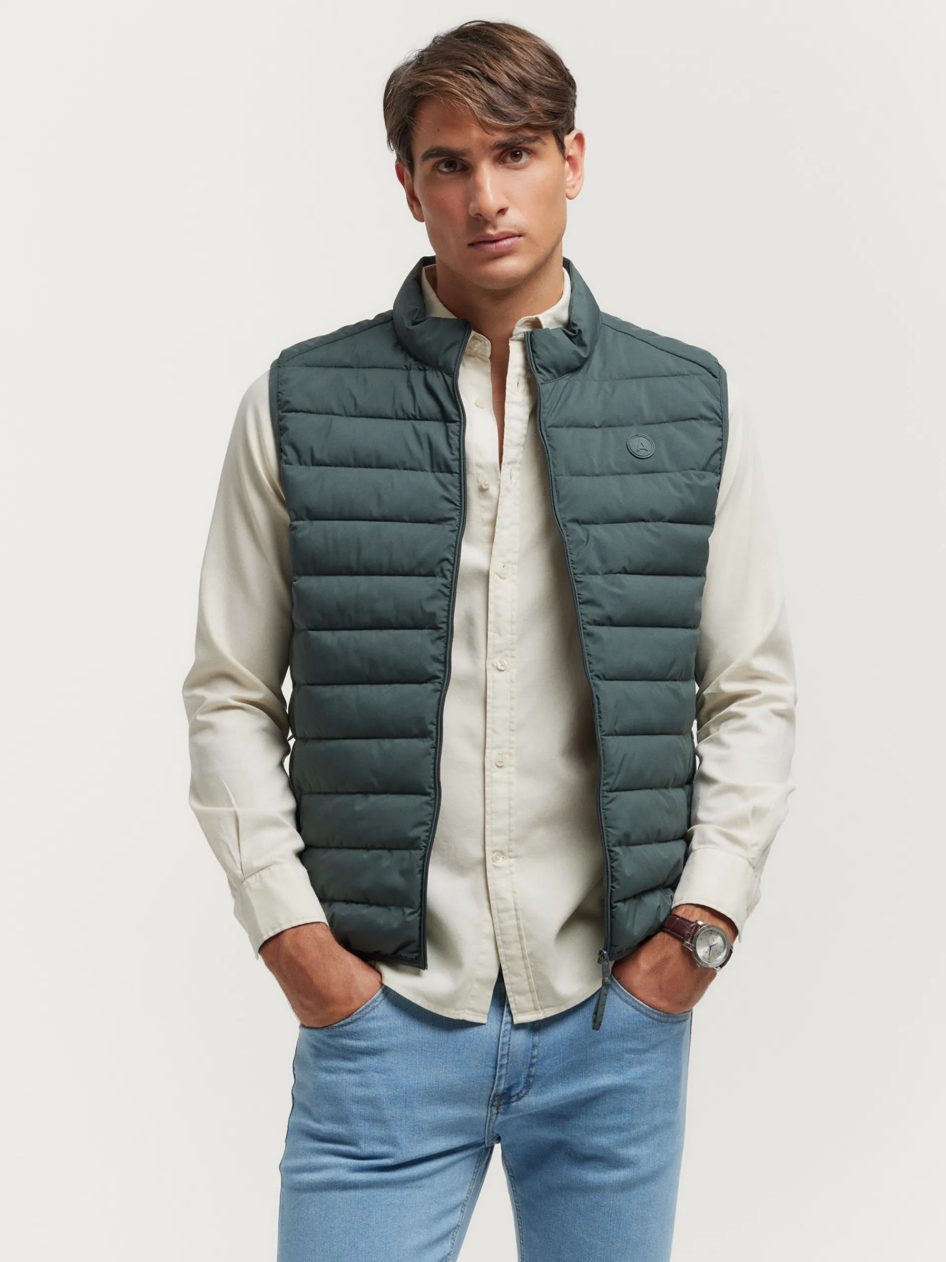 Outlet CHALECO VINCENT Hombre Chalecos