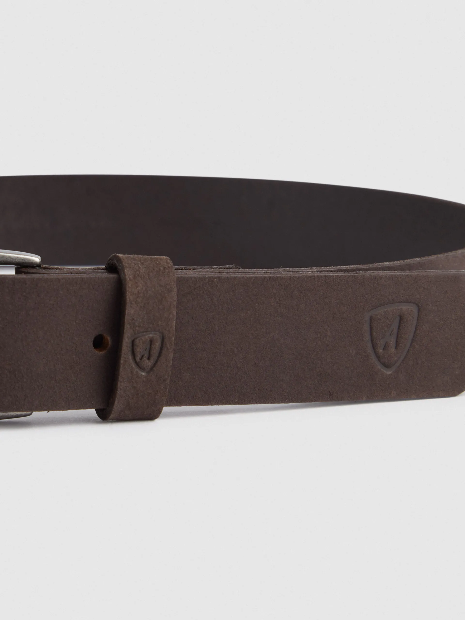 Hot CINTURON LOGO KIDS MARRÓN Accesorios