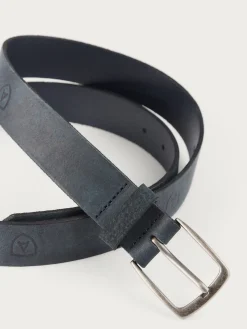 New CINTURON LOGO PIEL Hombre Cinturones