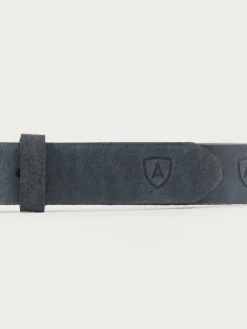 New CINTURON LOGO PIEL Hombre Cinturones