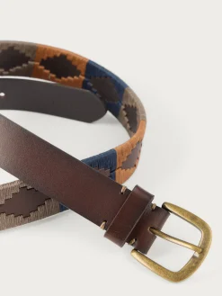 Clearance CINTURON PAMPA PIEL Hombre Cinturones