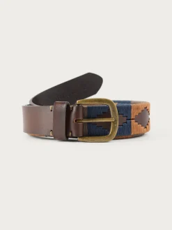 Clearance CINTURON PAMPA PIEL Hombre Cinturones