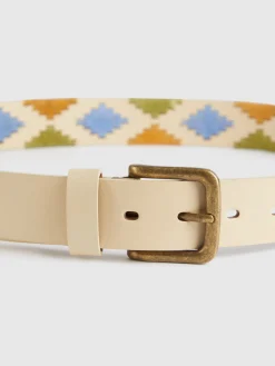 CINTURON PAMPA PIEL Hombre Cinturones