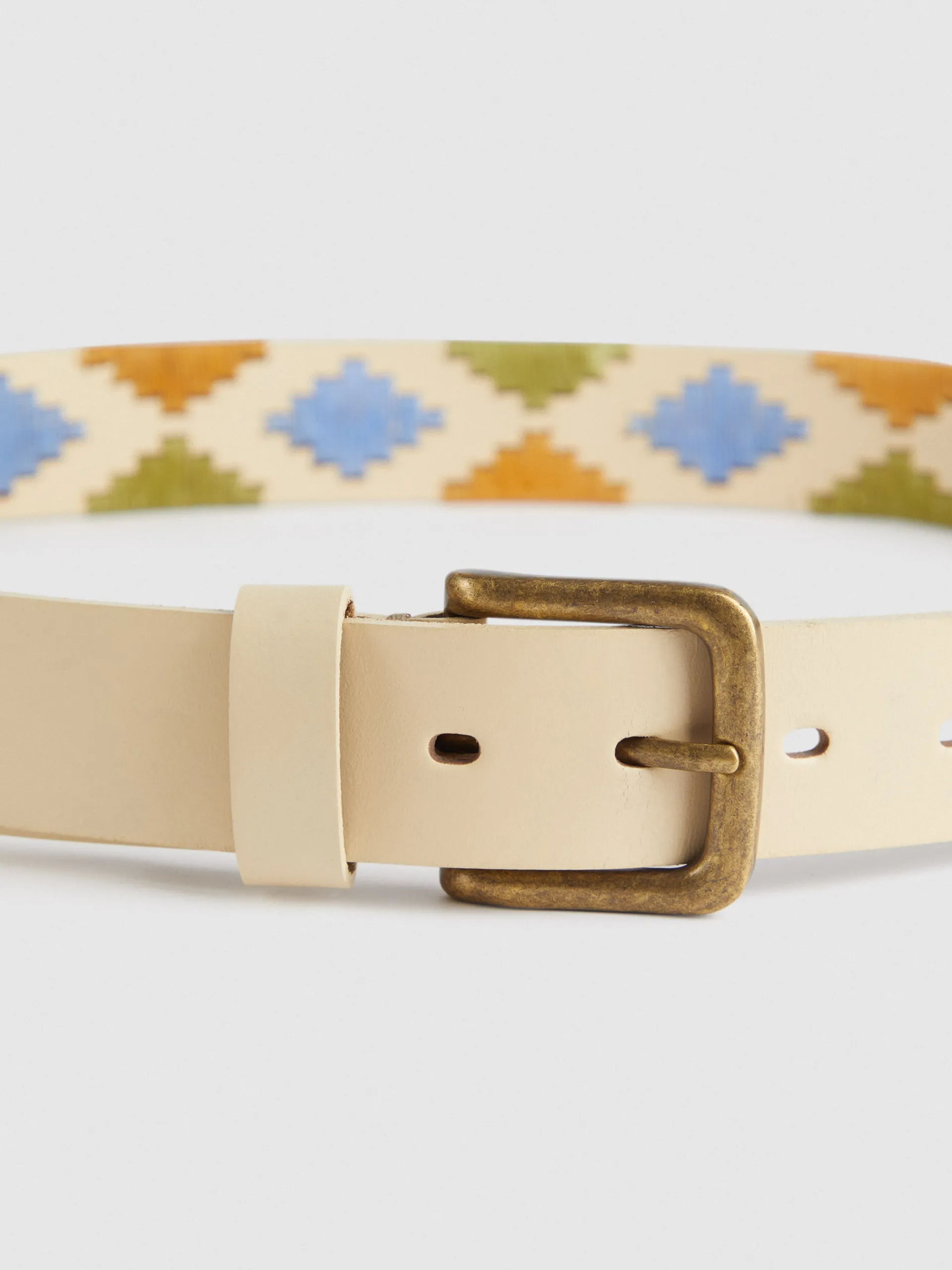 CINTURON PAMPA PIEL Hombre Cinturones