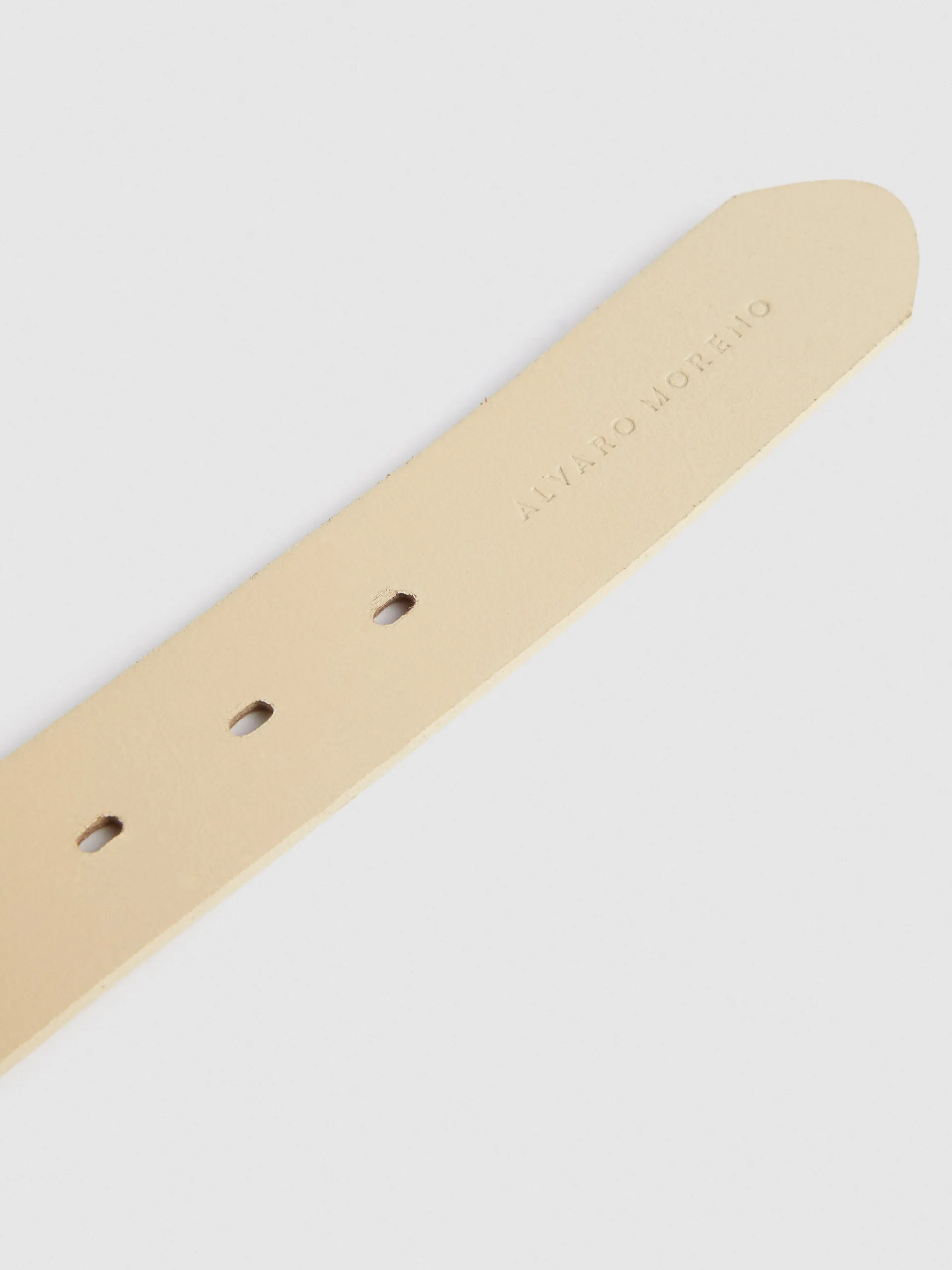 CINTURON PAMPA PIEL Hombre Cinturones