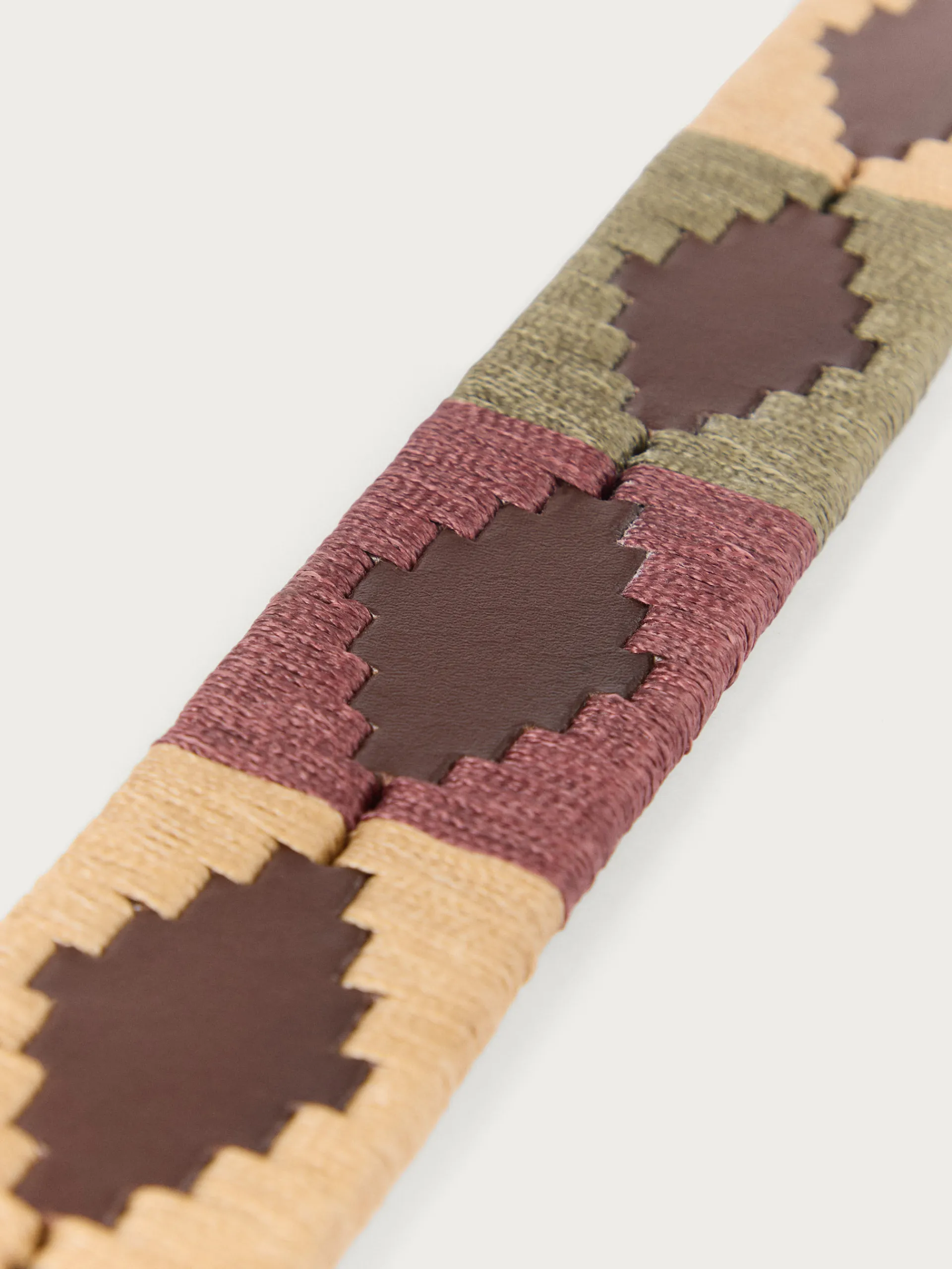 Clearance CINTURON PAMPA PIEL Hombre Cinturones