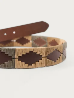 Discount CINTURON PAMPA PIEL Hombre Cinturones