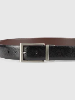 New CINTURON REVERSIBLE ROUGH Hombre Cinturones