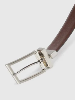 New CINTURON REVERSIBLE ROUGH Hombre Cinturones