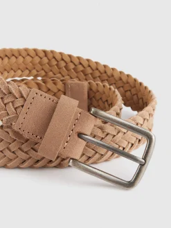 Best CINTURON TRENZADO SERRAJE Hombre Cinturones