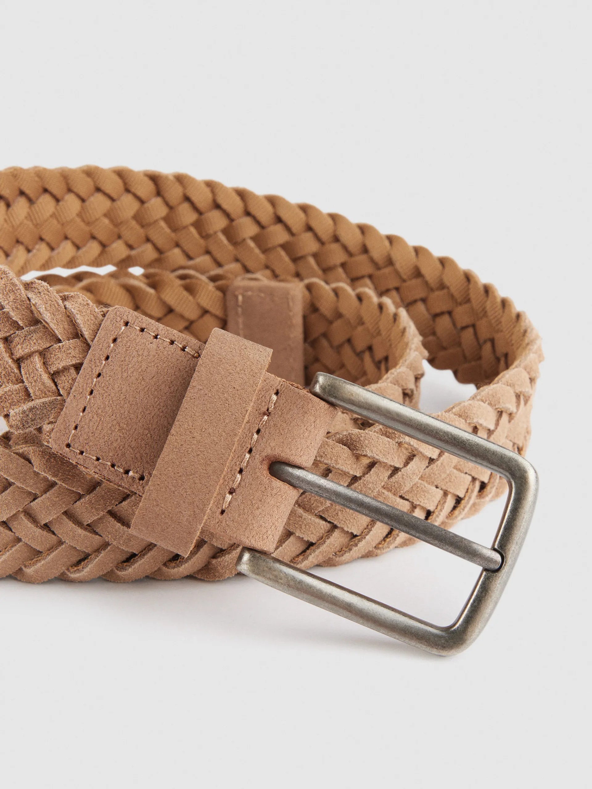 Best CINTURON TRENZADO SERRAJE Hombre Cinturones