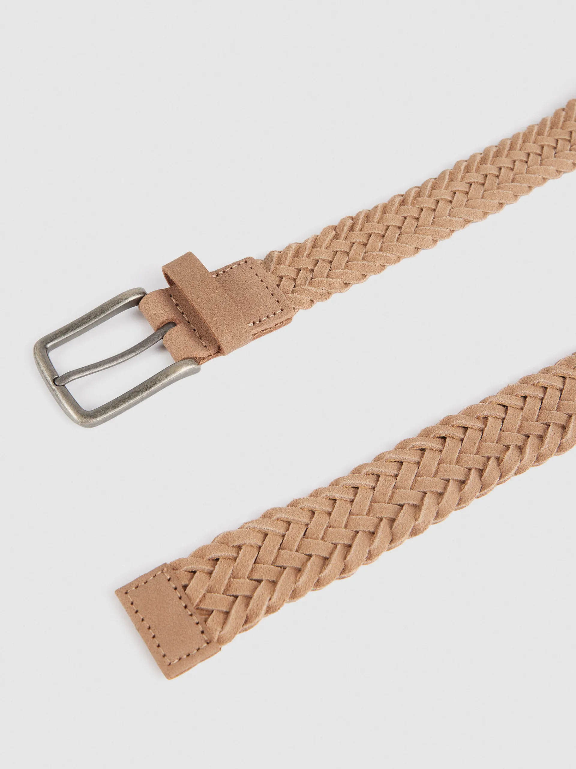 Best CINTURON TRENZADO SERRAJE Hombre Cinturones