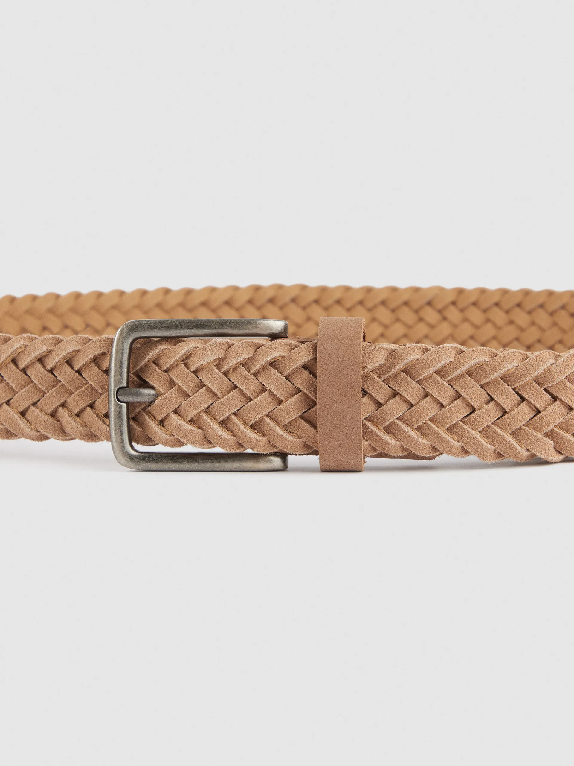 Best CINTURON TRENZADO SERRAJE Hombre Cinturones