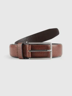 Best CINTURON VESTIR LEATHER MARRÓN Hombre Cinturones