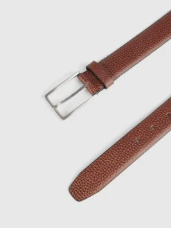 Best CINTURON VESTIR LEATHER MARRÓN Hombre Cinturones