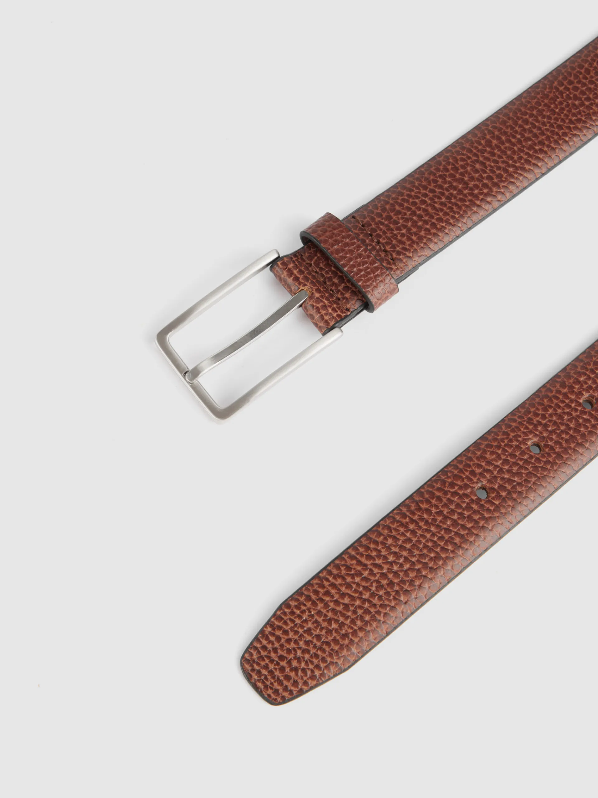 Best CINTURON VESTIR LEATHER MARRÓN Hombre Cinturones