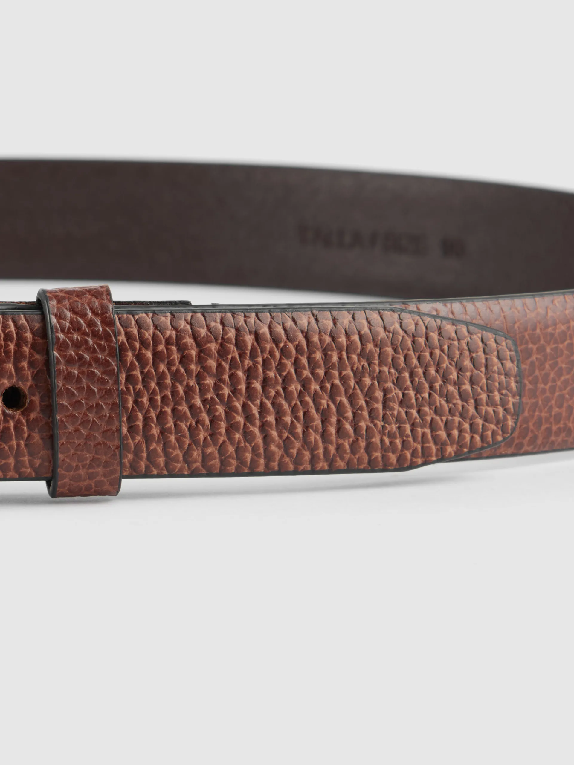 Best CINTURON VESTIR LEATHER MARRÓN Hombre Cinturones