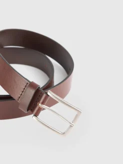 Discount CINTURON WESTERN MARRÓN Hombre Cinturones