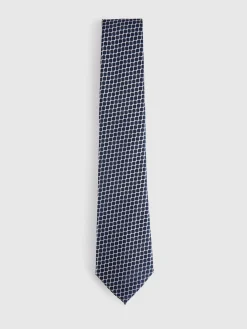 Online CORBATA JACQUARD Hombre Corbatas|Corbatas