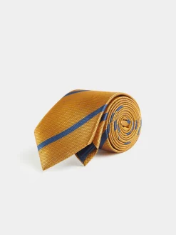 Discount CORBATA JACQUARD MF Hombre Corbatas|Corbatas