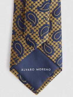 CORBATA JACQUARD MF Hombre Corbatas|Corbatas