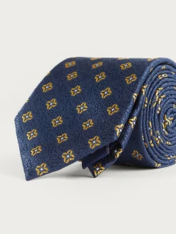 Discount CORBATA JACQUARD MF Hombre Corbatas|Corbatas