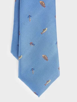 CORBATA JACQUARD MF Hombre Corbatas|Corbatas