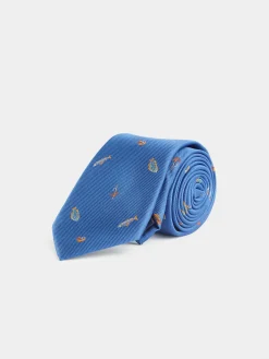CORBATA JACQUARD MF Hombre Corbatas|Corbatas